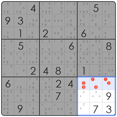 billions sudoku evil